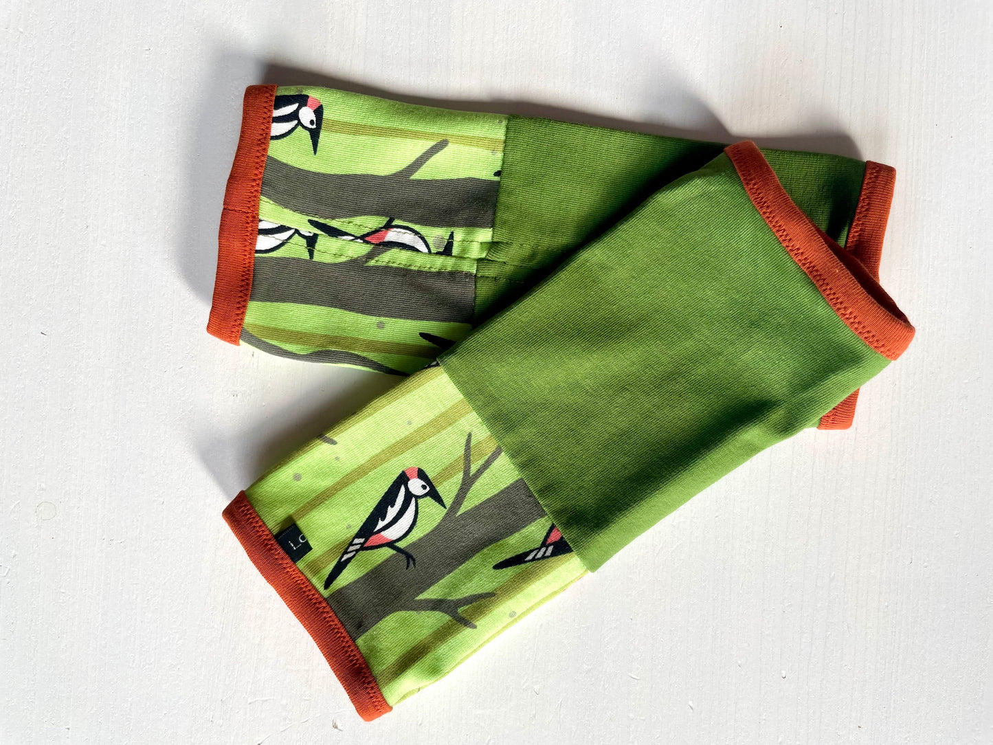 Mitaines en jersey à motifs pic epeiche