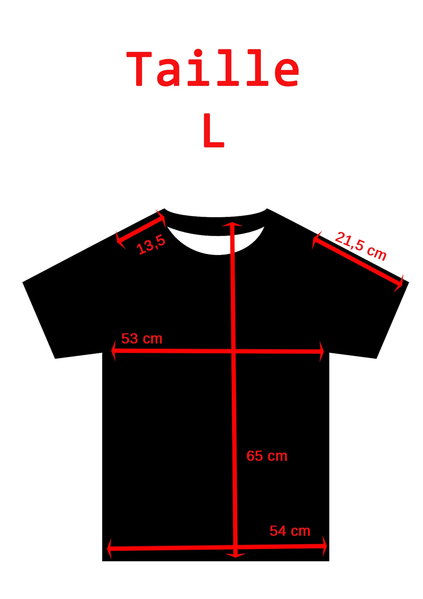 T-shirt homme en coton brique et motif petites fleurs